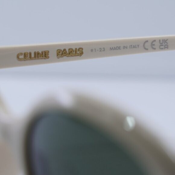 Final Price! Celine CL40264U 25N Ivory/Khaki Sunglasses - Picture 8 of 10
